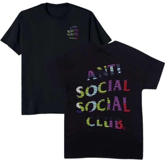 Anti Social Social Club Other - Fuzzy Connection - ANTI SOCIAL SOCIAL CLUB NWT T-SHIRT L, XL 100% AUTHENTIC !